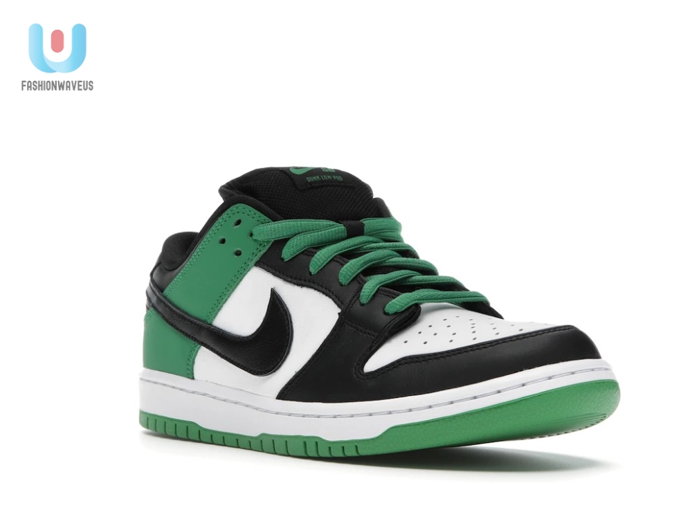 Nike Sb Dunk Low Classic Green  Tgv