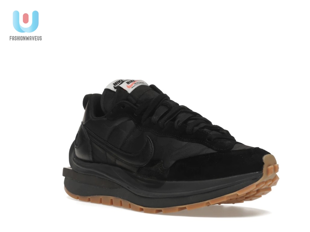 Nike Vaporwaffle Sacai Black Gum  Tgv