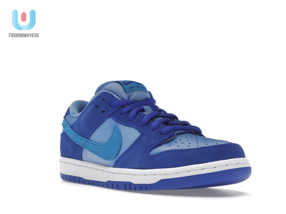Nike Sb Dunk Low Blue Raspberry  Tgv