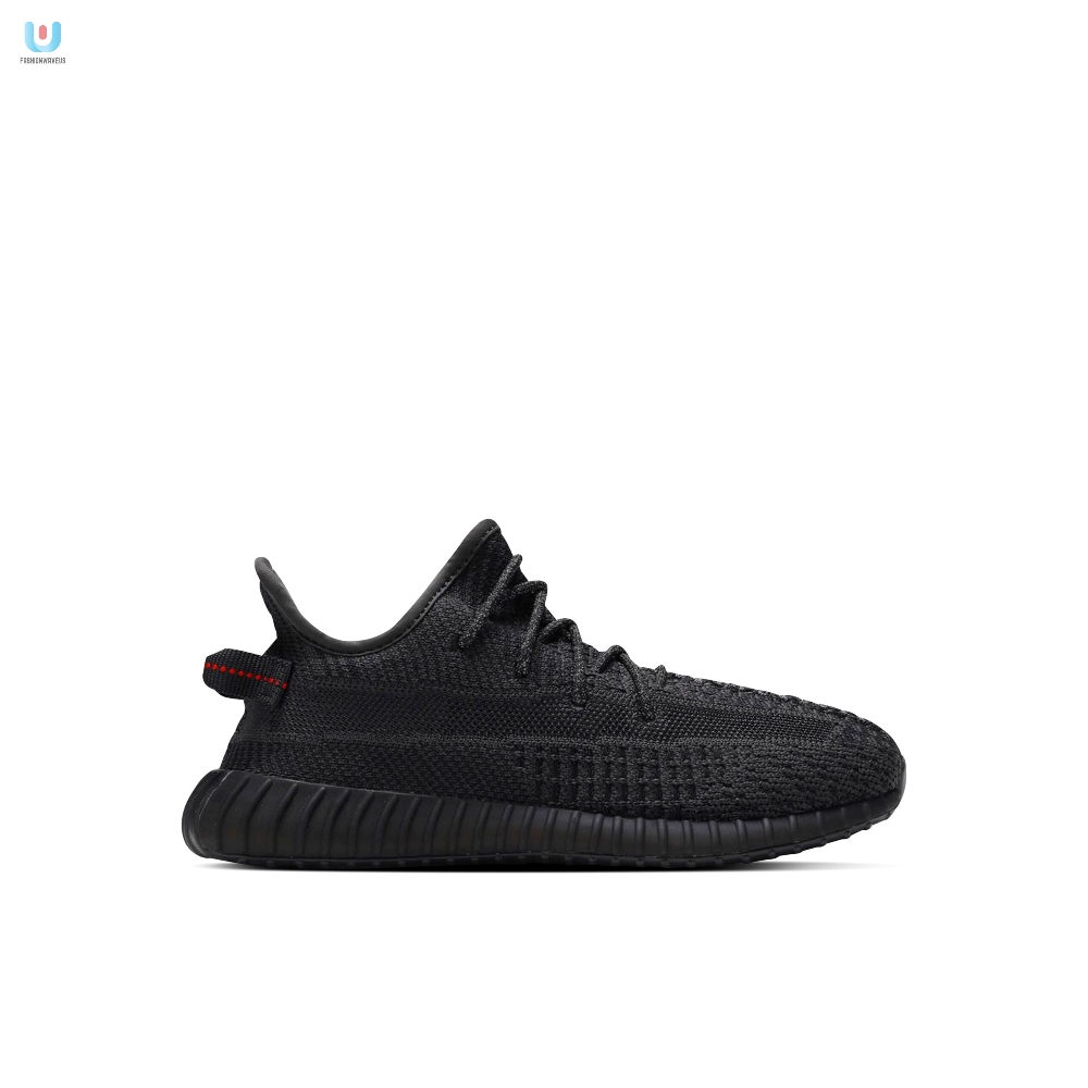 Yeezy Boost 350 V2 Black Kids Nonreflective  Tgv