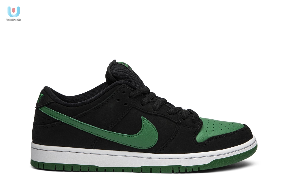 Nike Sb Dunk Low Pro J Pack Black Pine Green  Tgv