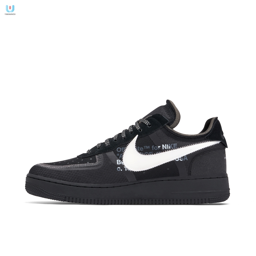 Air Force 1 Low Black X Offwhite  Tgv