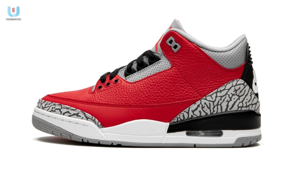 Air Jordan 3 Retro Red Cementunite Tgv fashionwaveus 1