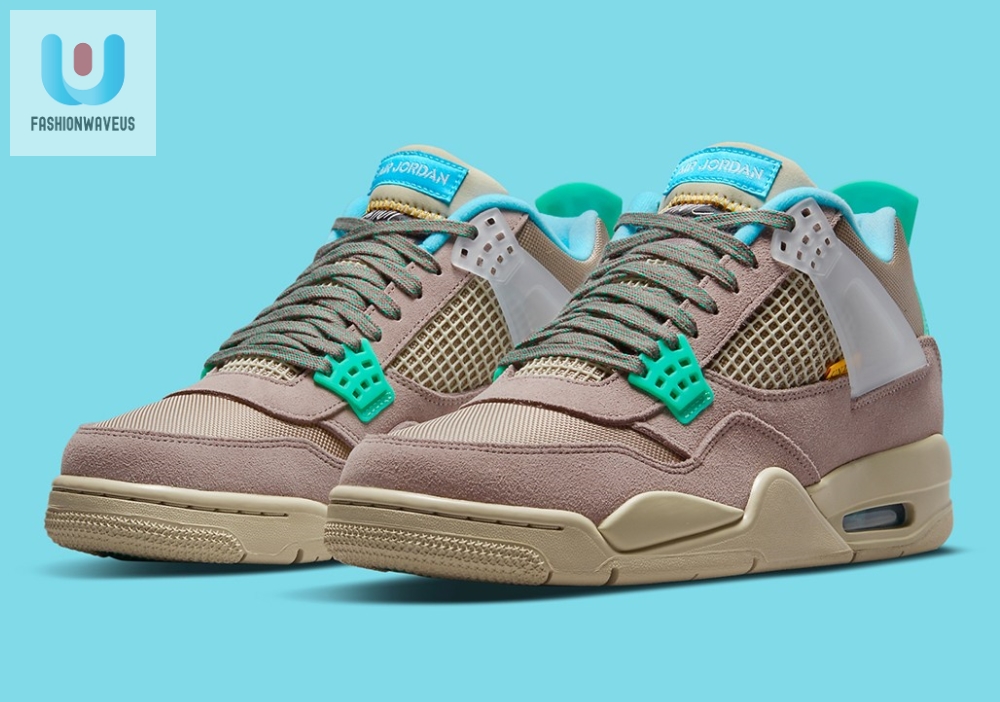 Union La X Jordan 4 Retro Taupe Haze Tgv fashionwaveus 1