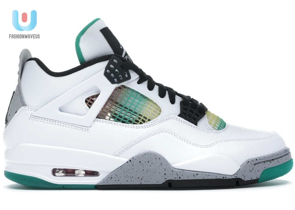 Jordan 4 Retro Lucid Green Rasta W Tgv fashionwaveus 1 4