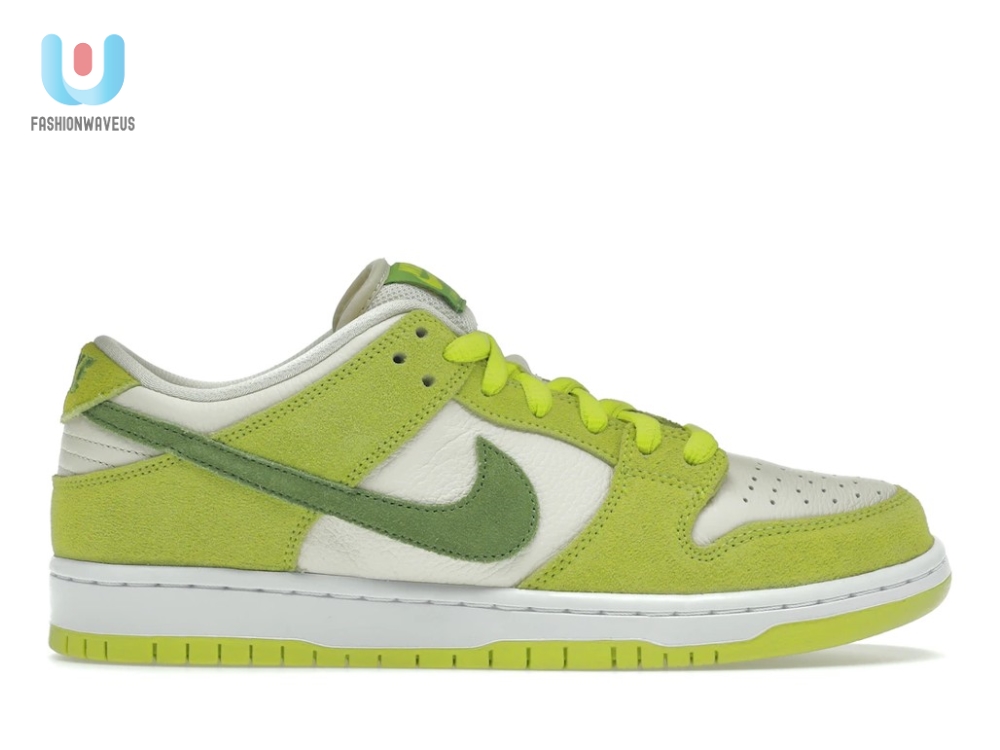 Nike Sb Dunk Low Green Apple Tgv fashionwaveus 1