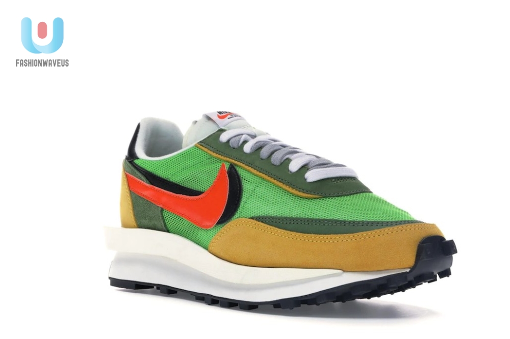 Nike Ld Waffle Sacai Green Gusto  Tgv