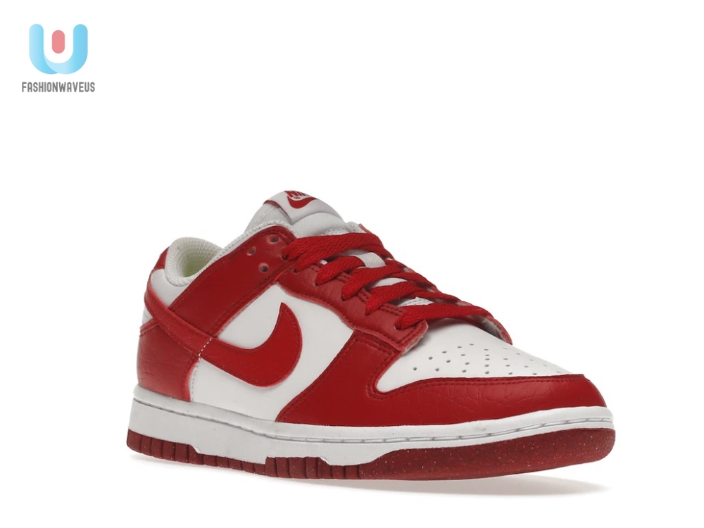Nike Dunk Low Next Nature White Gym Red Womens  Tgv