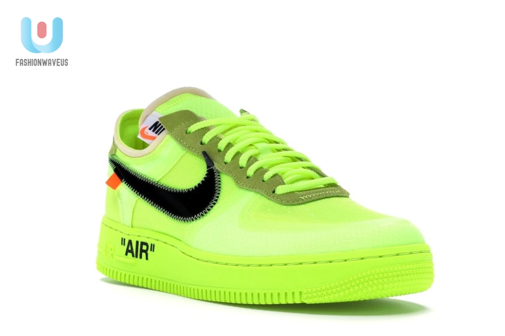 Nike Air Force 1 Low Offwhite Volt  Tgv