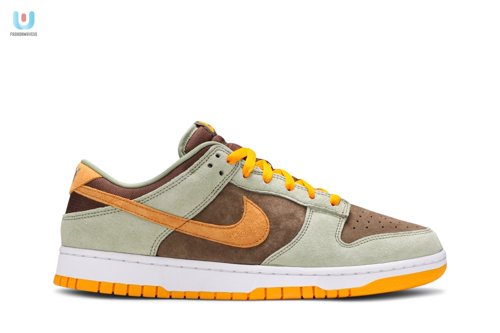 Nike Dunk Low Dusty Olive Gold  Tgv