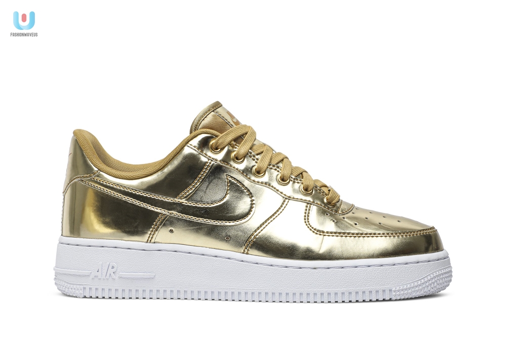 Nike Air Force 1 Low Metallic Gold  Tgv