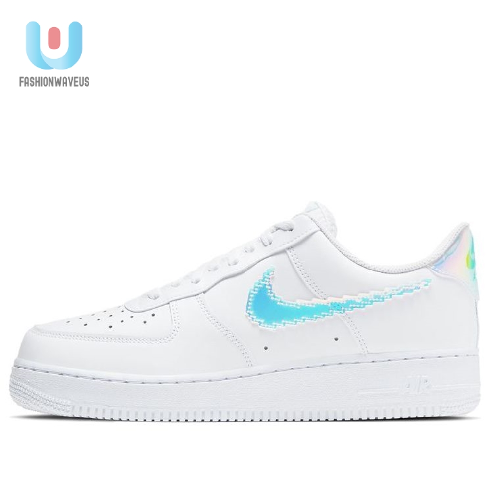 Air Force 1 Low Iridescent Pixel White  Tgv