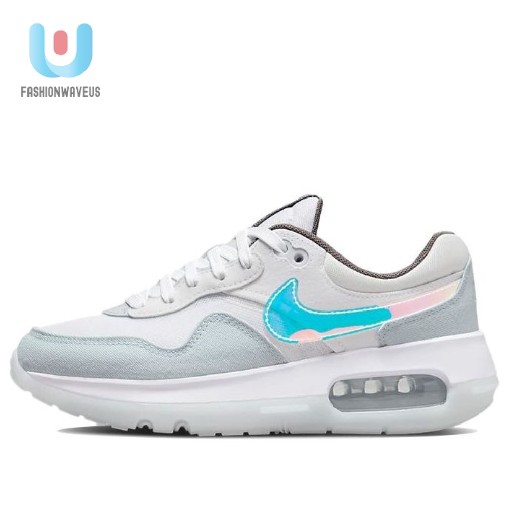 Nike Air Max Motif White Aura Gs  Tgv