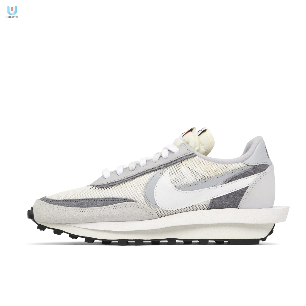Nike Ldwaffle X Sacai White Grey  Tgv