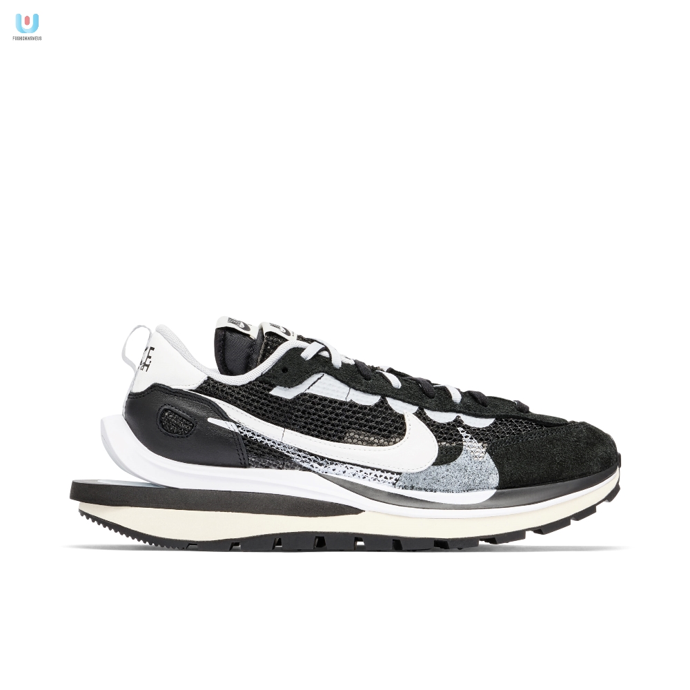 Sacai X Nike Vaporwaffle Black White Tgv fashionwaveus 1 4