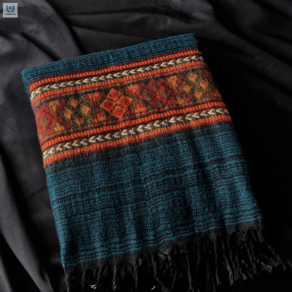 Stay Cozy And Fashionable With Our Himalayan Wool Shawl  Tgv