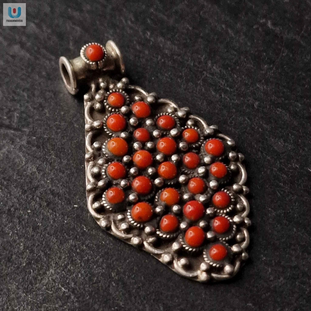 Coral Vintage Pendant  Perfect Gift For The Special One  Tgv
