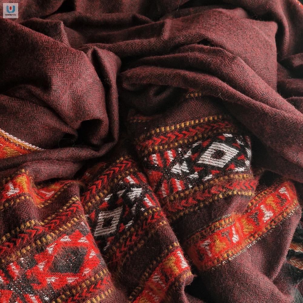 Stay Cozy All Winter Long With The Himalayan Tibet Shawl Bed Throw  Tgv
