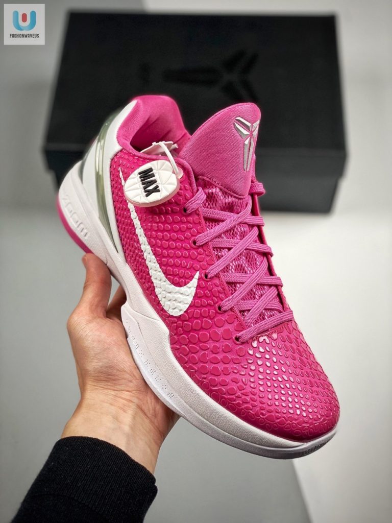 Nike Kobe 6 Protro Think Pink Pinkfiremetallic Silverwhite Tgv fashionwaveus 1