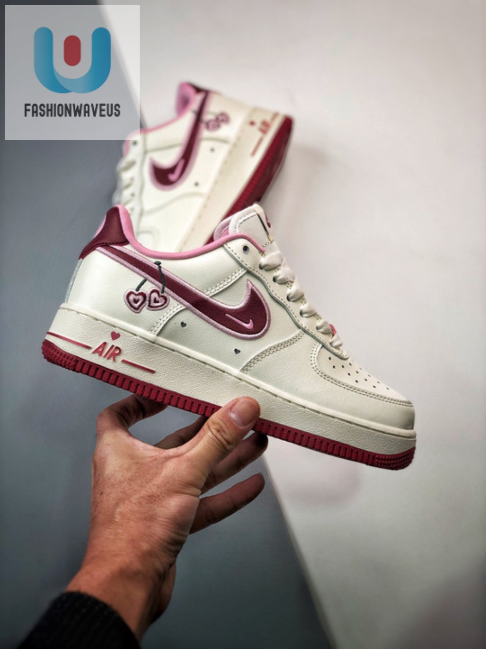 Nike Air Force 1 Low Valentines Day Fd4616161  Tgv