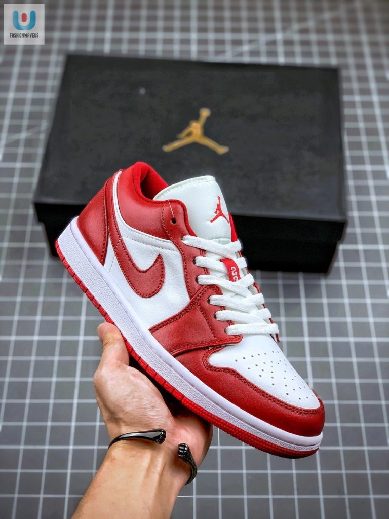 Air Jordan 1 Low Gym Redwhite 553558611 Tgv fashionwaveus 1