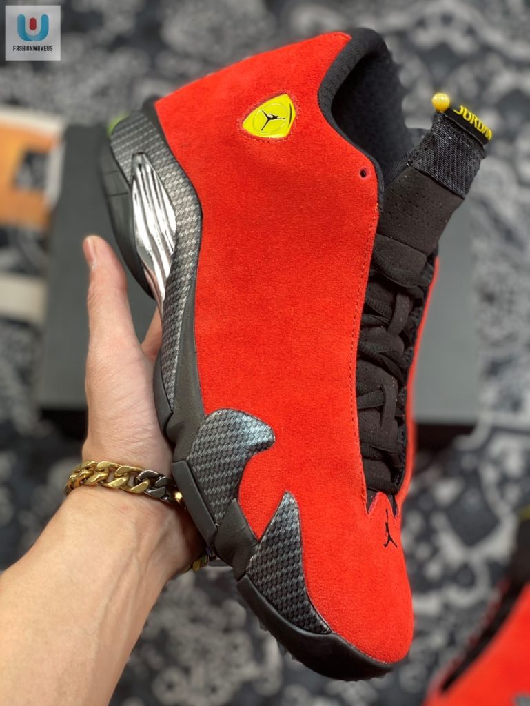 Air Jordan 14 Retro Aferraria Challenge Red Tgv fashionwaveus 1