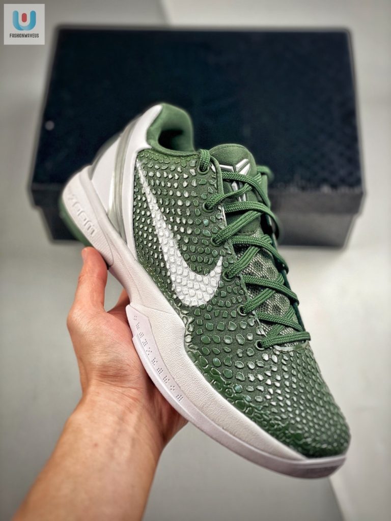 Nike Kobe 6 Pe Green White Tgv fashionwaveus 1