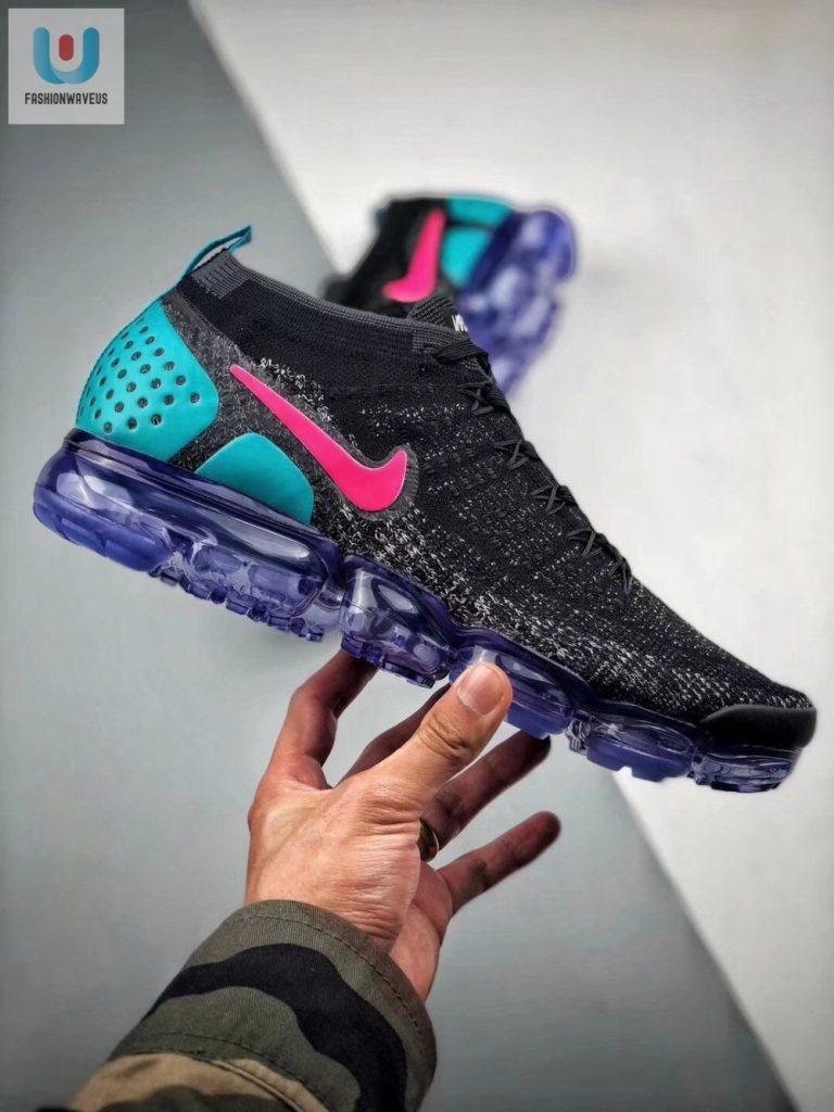 Nike Wmns Air Vapormax 2.0 Black Hot Punch Tgv fashionwaveus 1