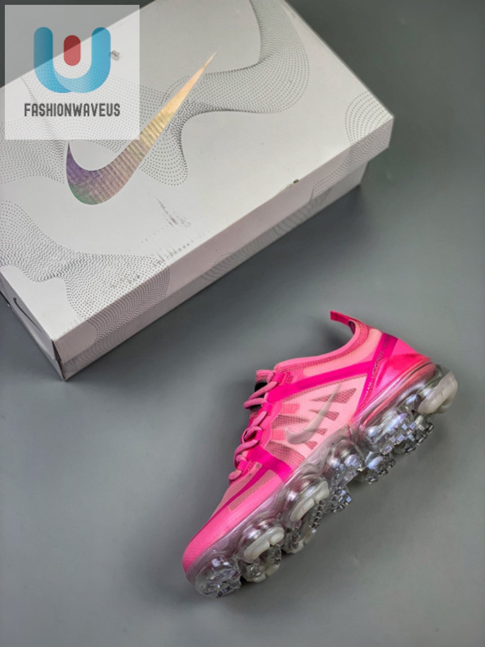 Nike Air Vapormax 2019 Pink Ar6632600  Tgv