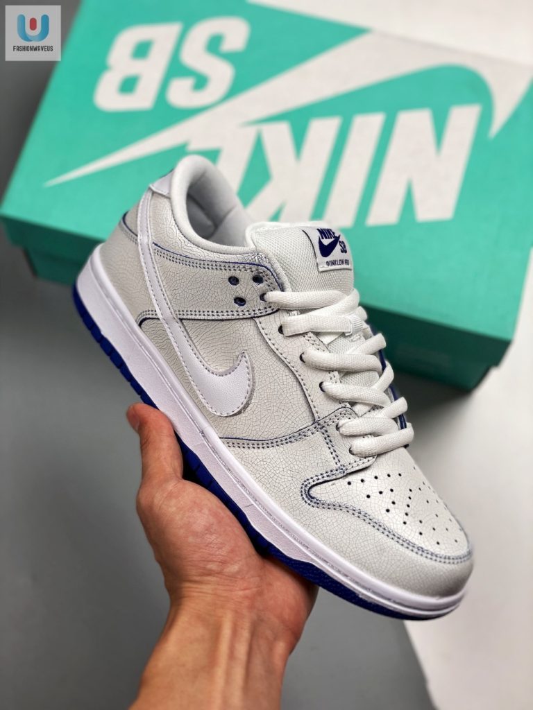 Nike Sb Dunk Low Premium White Game Royal Cj6884100 Tgv fashionwaveus 1