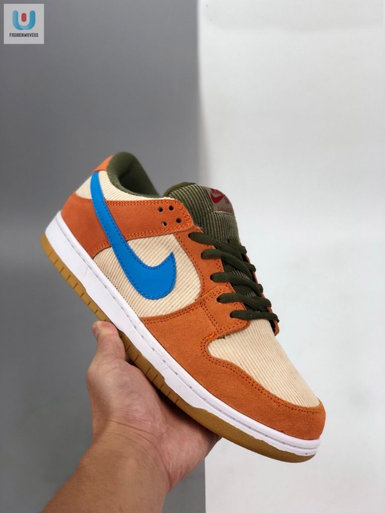 Nike Sb Dunk Low Corduroy Dusty Peach Tgv fashionwaveus 1