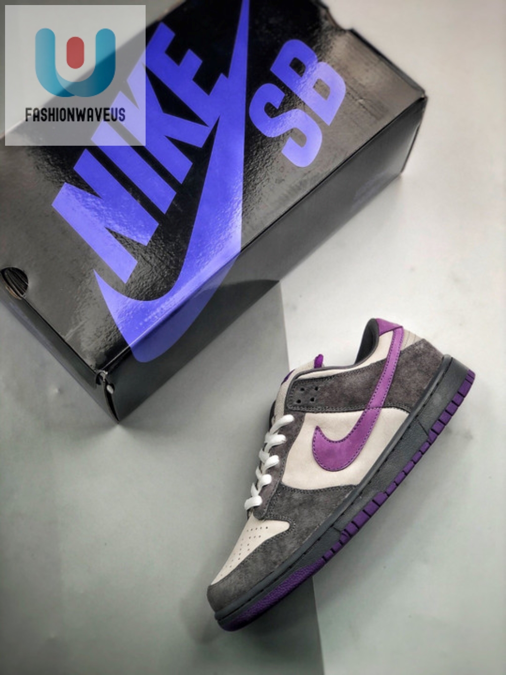 Nike Dunk Sb Low Purple Pigeon Light Graphiteviolet  Tgv