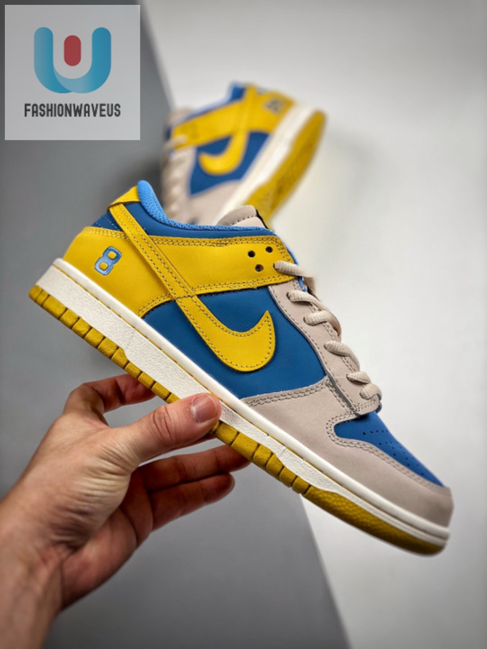 Nike Dunk Low Yellow Blue Tan  Tgv