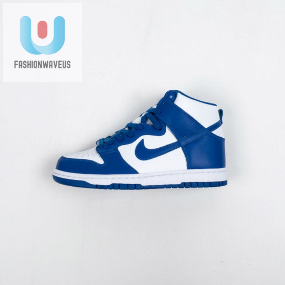 Nike Dunk Retro Qs Be True Whitevarsity Royal  Tgv