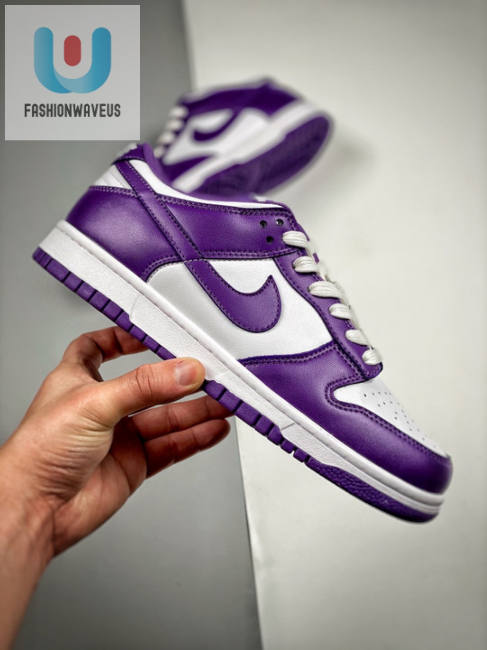 Nike Dunk Low Whitecourt Purple  Tgv