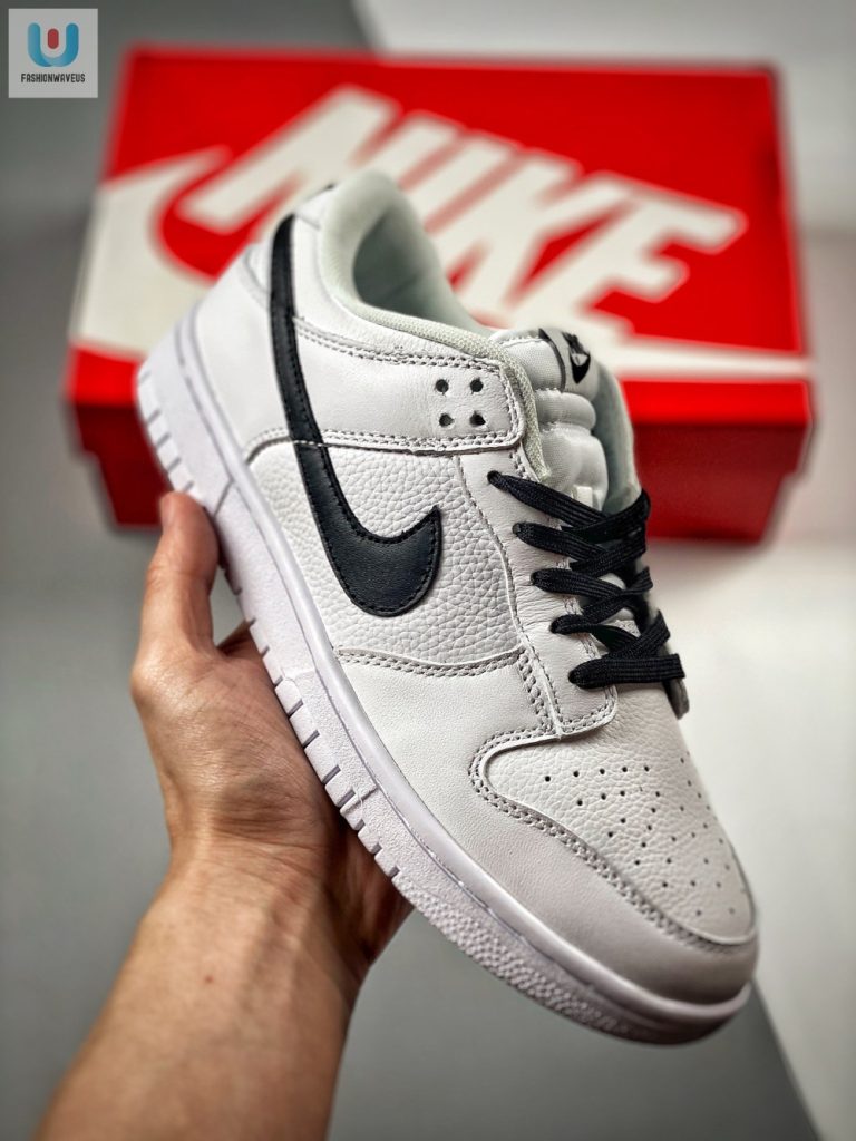 Nike Dunk Low White Black Dj6188101 Tgv fashionwaveus 1