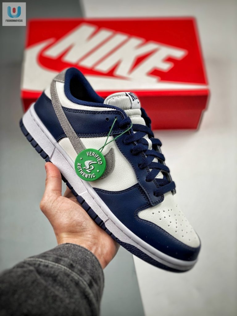 Nike Dunk Low Midnight Navygreywhite Fd9749400 Tgv fashionwaveus 1