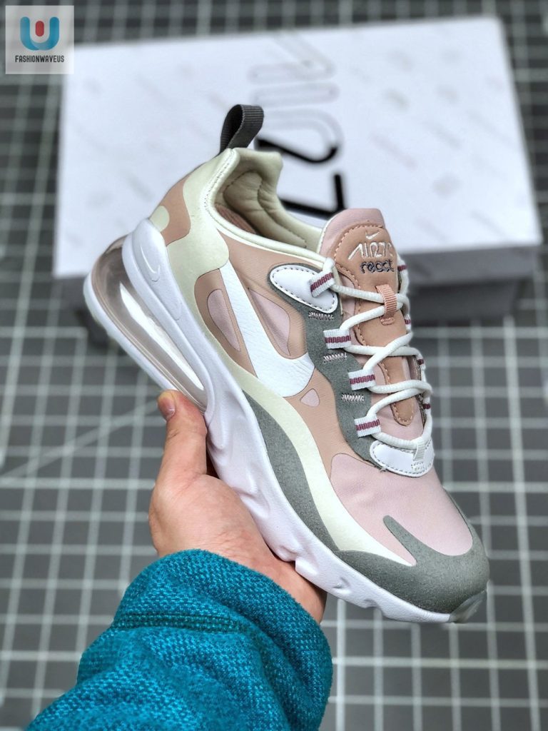 Nike Wmns Air Max 270 React Plum Chalkwhitestone Mauve Tgv fashionwaveus 1