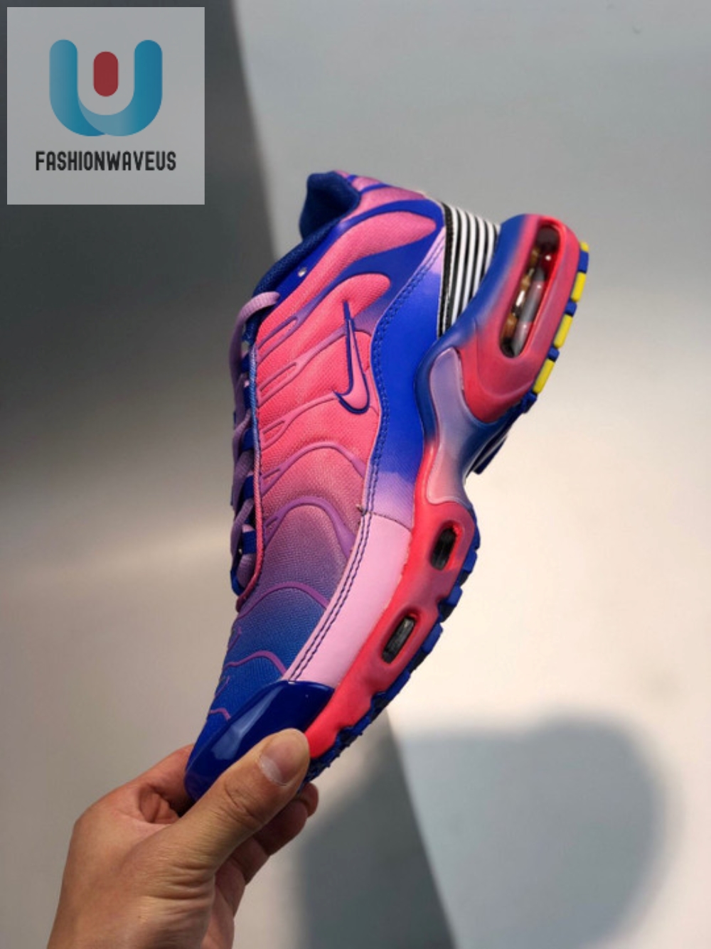 Nike Air Max Plus Gradient Fade Blue Pink  Tgv