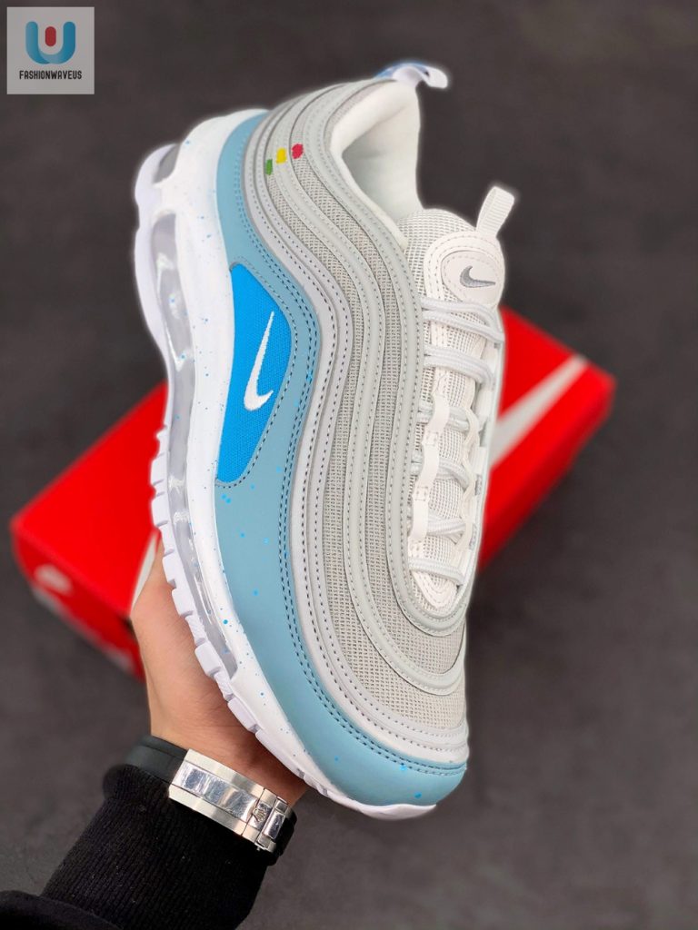 Nike Air Max 97 White Blue Grey Tgv fashionwaveus 1