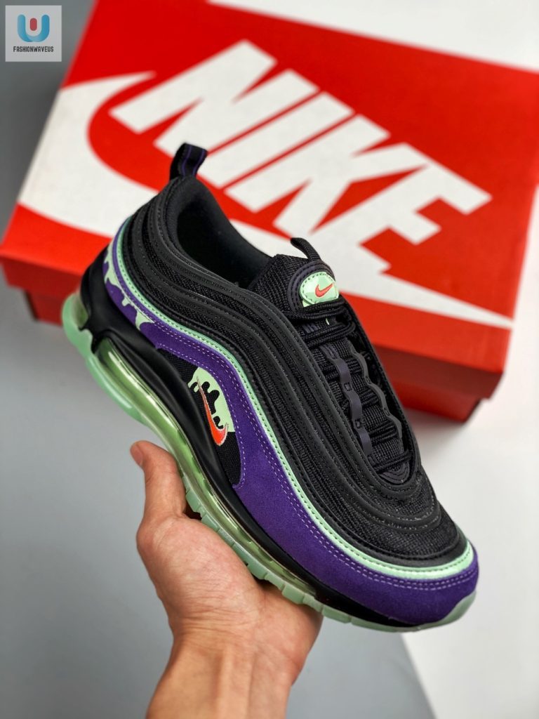 Nike Air Max 97 Slime Halloween Blackgreenpurple Tgv fashionwaveus 1