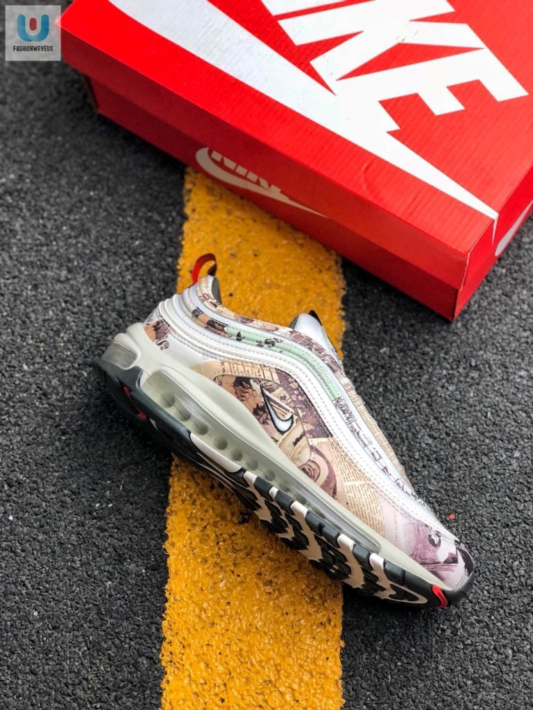 Nike Air Max 97 Newspaper Sailblackteam Orangewhite Tgv fashionwaveus 1