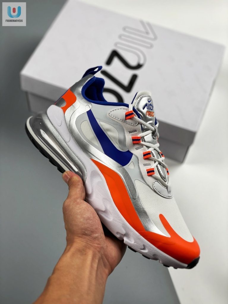 Nike Air Max 270 React Knicks Whiteracer Blueflash Crimson Tgv fashionwaveus 1