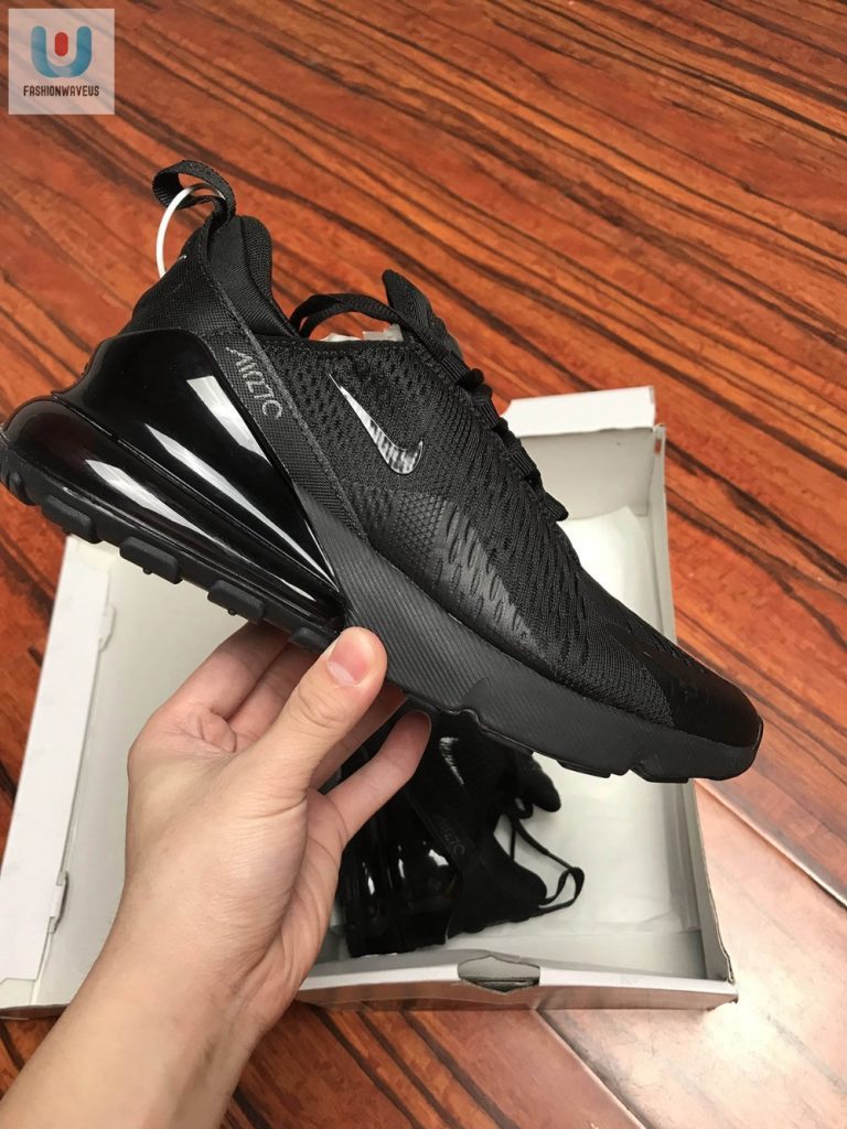 Nike Air Max 270 Triple Black Tgv fashionwaveus 1