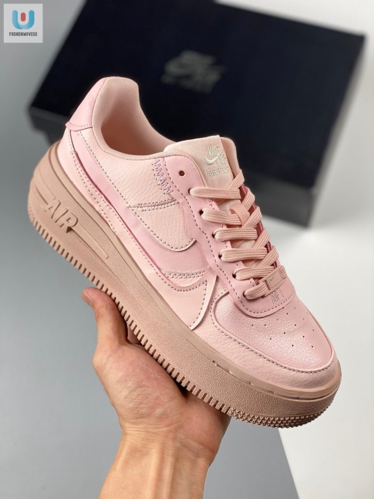 Nike Air Force 1 Plt.Af .Orm Atmospherepink Oxford Dj9946600 fashionwaveus 1