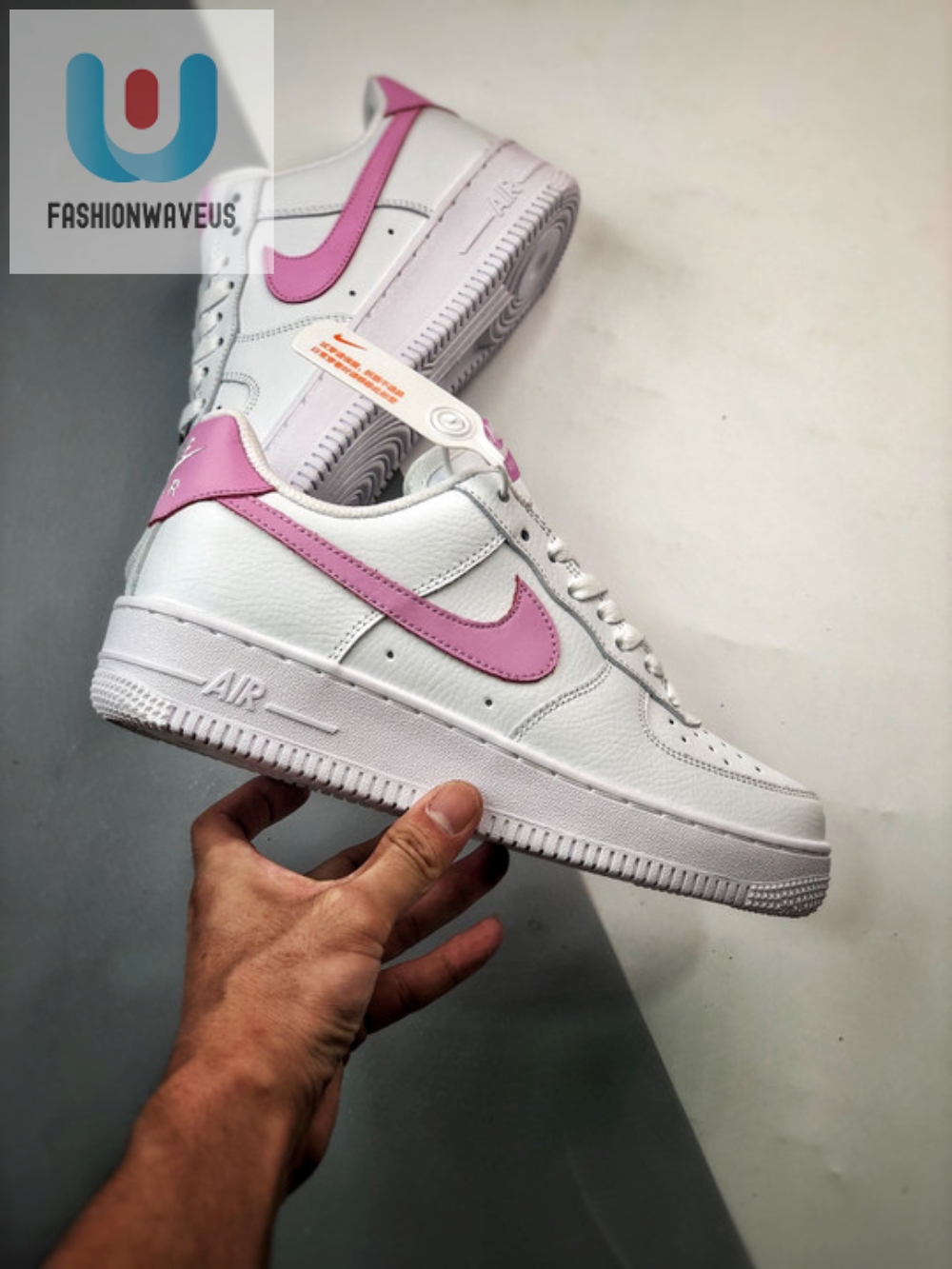 Nike Air Force 1 Next Nature White Lilac Pink Dn1430105 