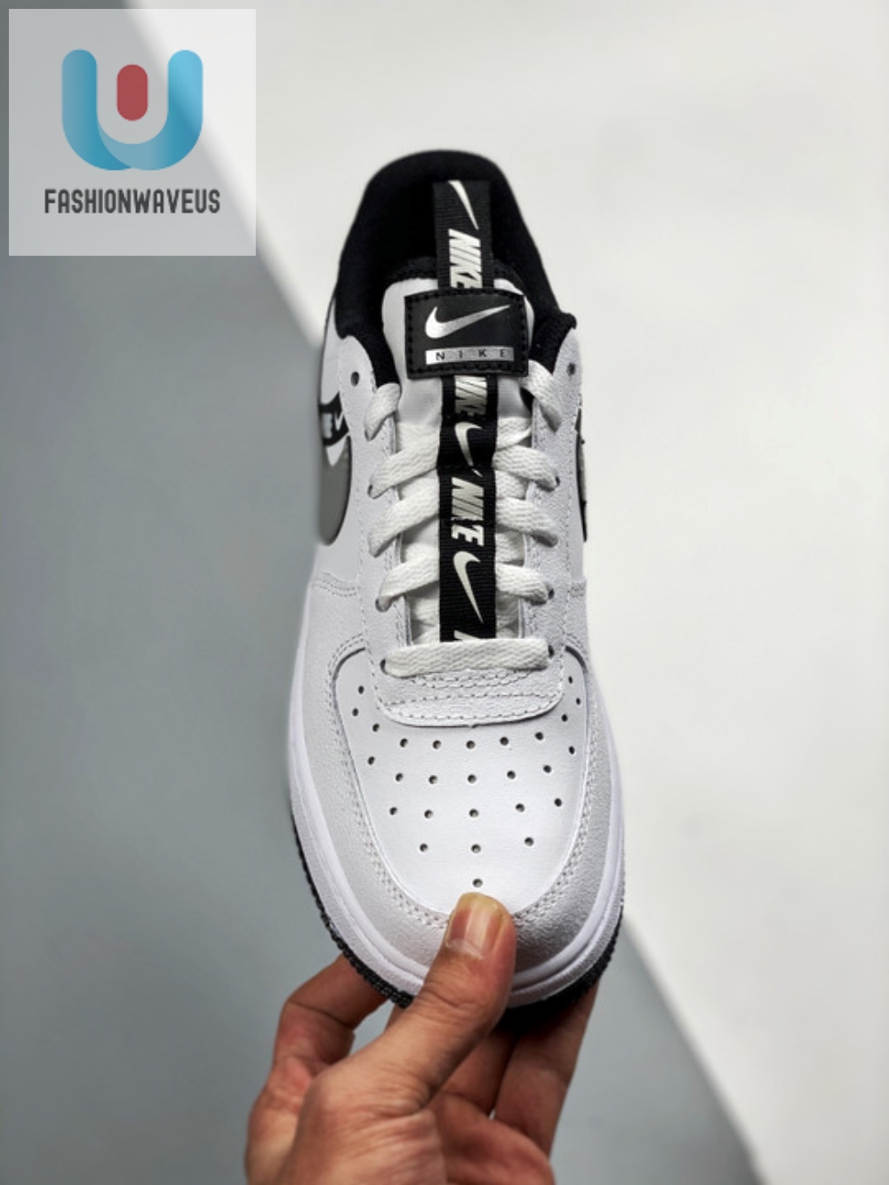 Nike Air Force 1 Lv8 White Reflect Silver 