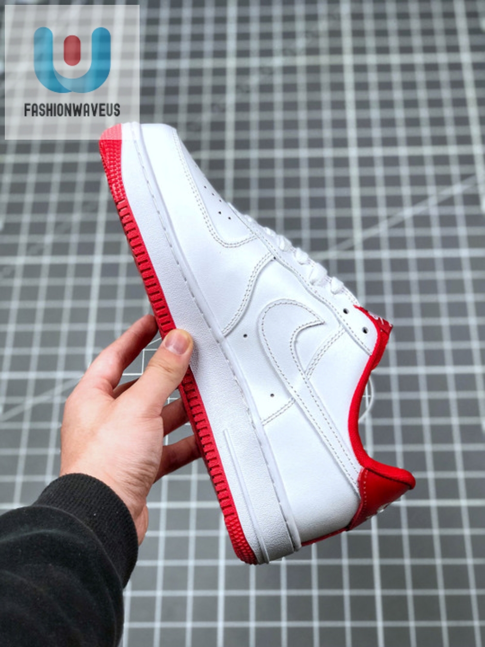 Nike Air Force 1 Low Whiteuniversity Red 