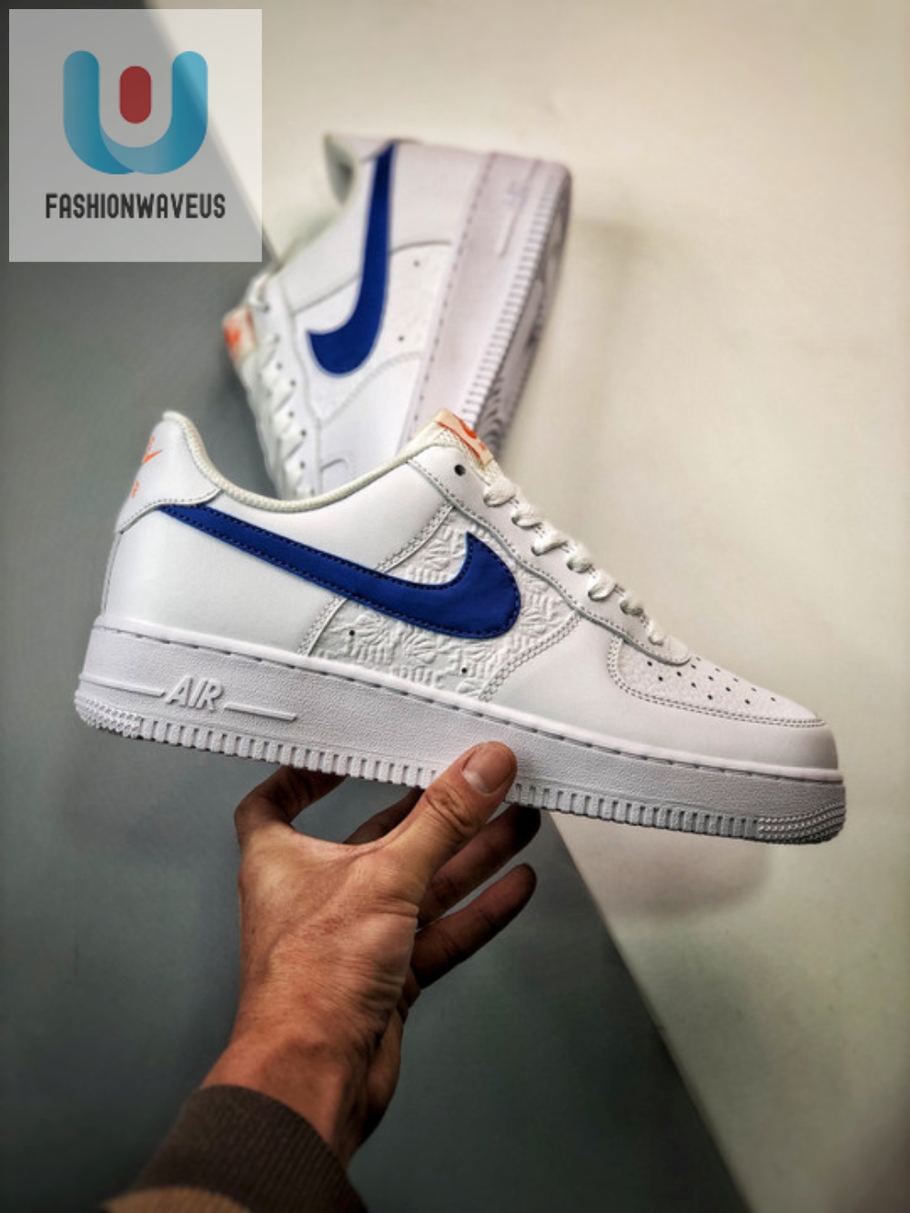 Nike Air Force 1 Low Whitepicante Redgame Royal Fd0667100 