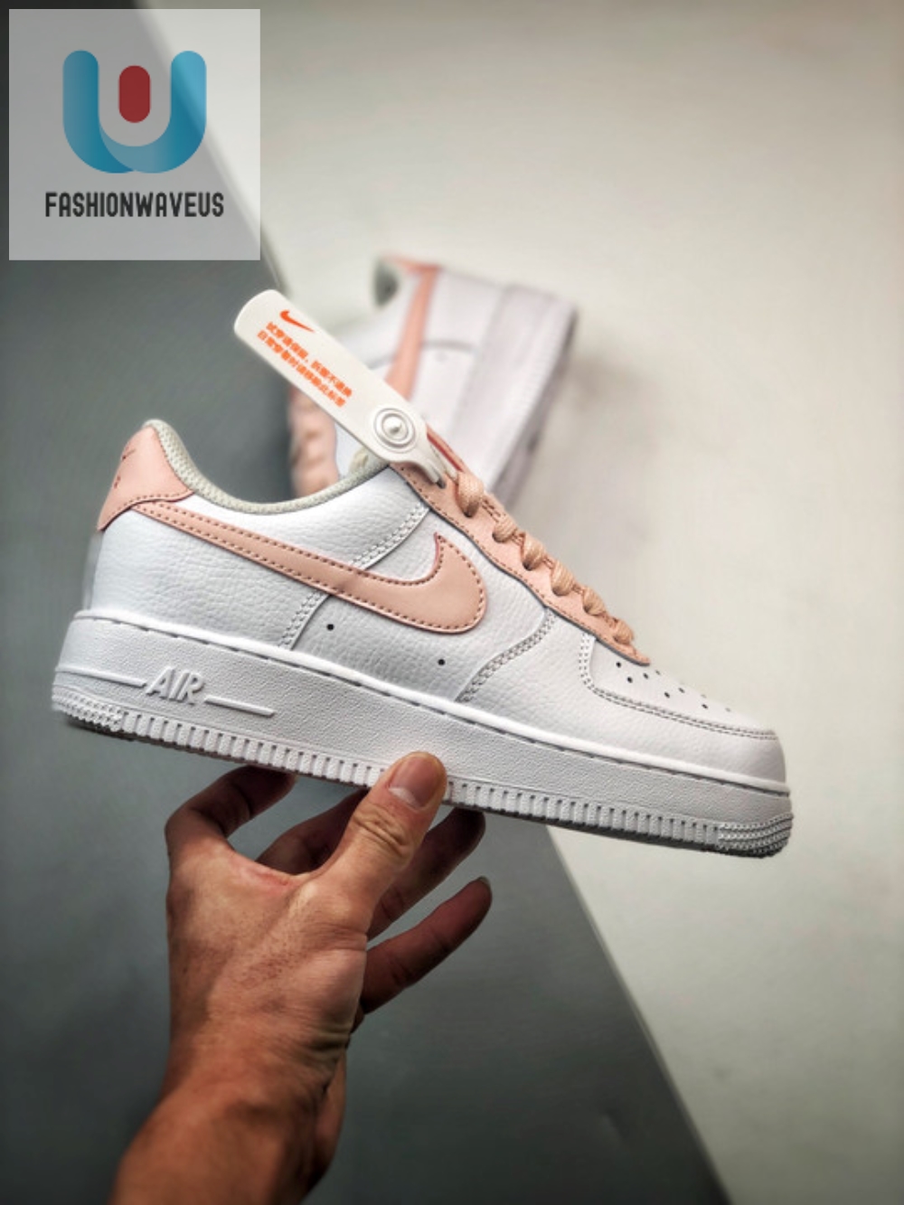 Nike Air Force 1 Low Whitepale Coraluniversity Red 315115167 